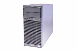 HPE ML110 G7, 1x Core i3 2100@3.10GHz, 2-Core, 8GB PC3-10600E (2x4), 4xLFF/NHP, 2x 500GB SATA